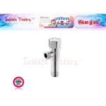 304 Stainless Steel Angled Valve Shower Head Toilet Faucet Stop Valve