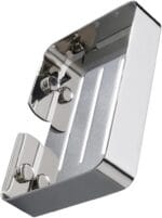 Wall-Mounted Stainless Steel Soap Dish Holder Punch Design for Bathroom Compact Lightweight Bar Soap Storage Drainage Easy Installation for Tidy Spaces - Image 2