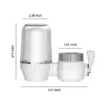 High quality activated carbon cartridge Ceramic Cartridge Water Purifier Tap Faucet - Image 3