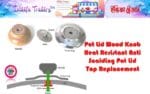 Pot Lid Wood Knob Heat Resistant Anti Scalding Pot Lid Top Replacement - Image 3