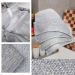 Magic Wire Rust Removal Cleaning Cloth - 5 Pcs Bundle | হাঁড়ি-পাতিল ও চুলার পোড়া দাগ দূর করার জাদুকরী তারের কাপড় - Image 4