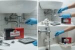 M-SEAL SANITARY WHITE PUTTY (40g) Regular Epoxy Compound Adhesive - Waterproof, Durable, Multi-Purpose Sealant for Leak Proofing & Repairs 1pcs - Image 3