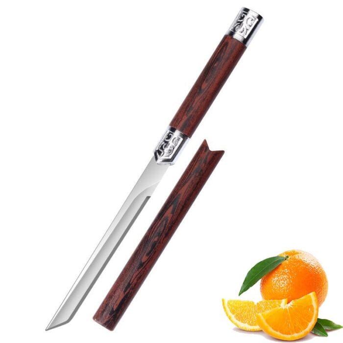 Mini Portable Camping Outdoor Knife - Sharp Pocket Fruit & Steak Knife (Magic Pen Design) - Image 5