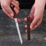 Mini Portable Camping Outdoor Knife - Sharp Pocket Fruit & Steak Knife (Magic Pen Design) - Image 4