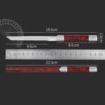 Mini Portable Camping Outdoor Knife - Sharp Pocket Fruit & Steak Knife (Magic Pen Design) - Image 2