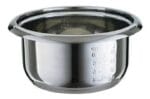 Stainless Steel Cookware Household Rice Cooker Inner Pot Professional Rice Cooker Pot Electric Cooker Accessory Rice Cooker Stainless Steel Inner Pot-2.8ltr - Image 2