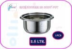 Stainless Steel Cookware Household Rice Cooker Inner Pot Professional Rice Cooker Pot Electric Cooker Accessory Rice Cooker Stainless Steel Inner Pot-2.8ltr