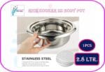 Stainless Steel Cookware Household Rice Cooker Inner Pot Professional Rice Cooker Pot Electric Cooker Accessory Rice Cooker Stainless Steel Inner Pot-2.8ltr - Image 5
