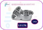 Stainless Steel Cookware Household Rice Cooker Inner Pot Professional Rice Cooker Pot Electric Cooker Accessory Rice Cooker Stainless Steel Inner Pot-2.8ltr - Image 7