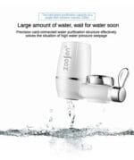 Zoosen Tap Faucet Water Purifier with Ceramic & Activated Carbon Filter - Image 8