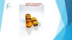 Heavy Duty Hose Nozzle Water Spray High Pressure for Gardening, Flower, Plants, Lawn, Multi Functional Cleaning, Showering Pet & Wash Cars,5 Function Spray Gun ( ½ inch 10 feet Hose, 1pcs Spray Gun, 3 pcs Quick Water Tap Adapter- Combo pack) ABS plastic - Image 3