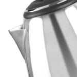 Stainless Steel Electric Kettle 1.8 Liter 360° Rotating Base 2000 Watt Auto Switch Off for Making Tea Coffe Boil Water and Milk (Multi) - Image 4