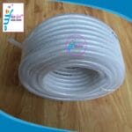 1/2 Inch PVC Flexible Nylon Clear Fiber Braid Hose with Pipe Joint Garden Hose quick Connectors 3 Pcs Set - Image 8