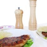 Mini/Small Pepper Grinder Crusher Mill Hand Wooden Big/Small Thumb Press Set Machine with Stylish Design for Grinding Salt and Black Pepper - Image 3