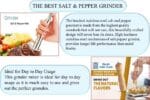Mini/Small Pepper Grinder Crusher Mill Hand Wooden Big/Small Thumb Press Set Machine with Stylish Design for Grinding Salt and Black Pepper - Image 9