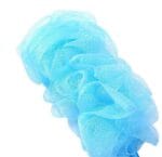 Plastic Long Handle Bath Body Brush Sponge Nylon Mesh Scrubber Shower Pouf for Men and Women (35 gm, Color May Vary) - Image 6