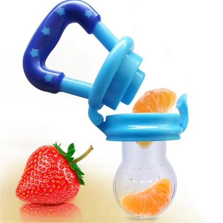 2026/01/1000172742.jpg Baby Fresh Food Feeder BPA Free 30ml Capacity ( Random Colour) - Image 1
