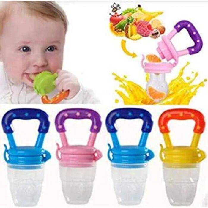 Baby Fresh Food Feeder BPA Free 30ml Capacity ( Random Colour) - Image 2