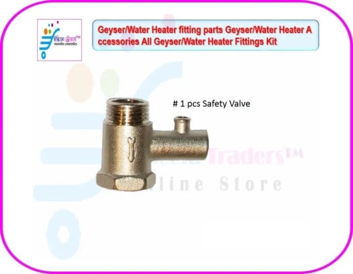 Geyser/Water Heater fitting parts Geyser/Water Heater Accessories All Geyser/Water Heater Fittings Kit - Image 6