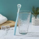 Tongue Cleaner Tongue Scraper Brush Adult Tongue Scraper Board Cleaning Portable Tongue Scraper (Random Color) - Image 13