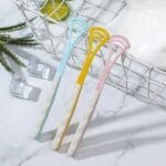 Tongue Cleaner Tongue Scraper Brush Adult Tongue Scraper Board Cleaning Portable Tongue Scraper (Random Color) - Image 5