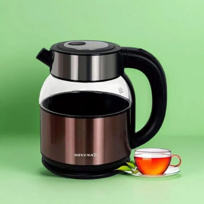 Novena 2 Liter Automatic Electric Kettle  NK43SG - Image 2