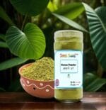 Pure Natural Organic Henna Powder for Hair Colour (Mehandi) | for Hair, Hands & Feet (250g) - Image 3