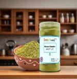 Pure Natural Organic Henna Powder for Hair Colour (Mehandi) | for Hair, Hands & Feet (250g) - Image 5