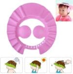 Baby, Kids, Children Shower Cap Soft Adjustable Baby Bath Head Cap Visor for Hair Washing Shower Protection Bath Cap Random Color (1Pcs) - Image 7