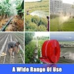 3" Water Hose Irrigation Hose for Discharge or Backwash Water Transfer Applications, Reinforced PVC, 25'/50/100 feet Length- 3 inches Diameter - Image 6