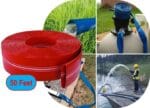 3" Water Hose Irrigation Hose for Discharge or Backwash Water Transfer Applications, Reinforced PVC, 25'/50/100 feet Length- 3 inches Diameter - Image 5