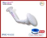 PVC Bathroom Shower Moving Shower Cock Round - Image 2