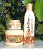 Shwe pyi thanaka combo full Set body lotion 200ml thanaka face pack 140g night cream 25g - Image 4