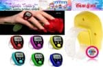 Digital LED Tasbih-Ring Mini Finger Counter LCD Taly JXN 5136 - Image 3
