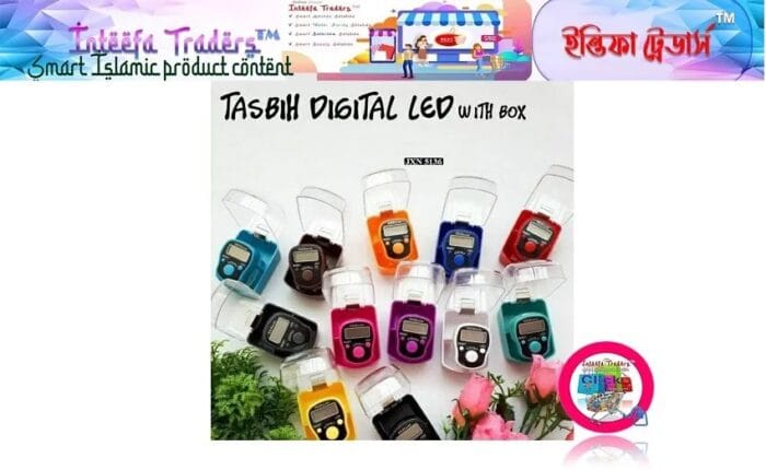 Digital LED Tasbih-Ring Mini Finger Counter LCD Taly JXN 5136 - Image 6
