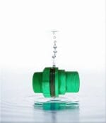Heavy-Duty Green PVC Tank Adapter - Water Tank Connector & Plumbing Fitting - Image 4