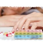 Plastic medicine box 7 days a week 21 grid 7 days medicine box 7 color travel classification compartment medicine box Health Care small medicine box - Image 5