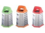 6 in 1 Stainless Steel 6 Sided Cheese Grater - Image 2