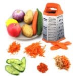 6 in 1 Stainless Steel 6 Sided Cheese Grater - Image 4