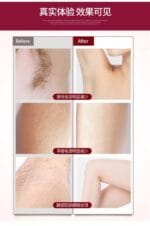 2 in 1 Unwanted Hair Removal Ladies Sensitive Touch Expert Trimmer Shaver Eyebrow, Face, Underarms Bikini - Image 4