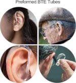 Panasonic Hearing Aid Machine A33 Sound Amplifier Bte system Hearing Aid with charger - Image 3