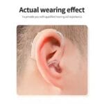 Panasonic Hearing Aid Machine A33 Sound Amplifier Bte system Hearing Aid with charger - Image 5
