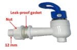 Water filter plastic PVC water tap water filter. EVA Pure, JCL, Miyako, Nova and all kinds of filters - Image 4