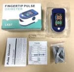 Finger Pulse Oximeter with LED Display | LK87 Fingertip Pulse Oximeter | Family Medical Health -Finger Blood Heart Oxygen Saturation Meter Spo2 Monitor - Image 7