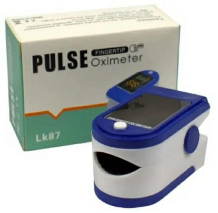 Finger Pulse Oximeter with LED Display | LK87 Fingertip Pulse Oximeter | Family Medical Health -Finger Blood Heart Oxygen Saturation Meter Spo2 Monitor - Image 5