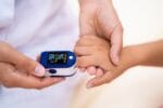 Finger Pulse Oximeter with LED Display | LK87 Fingertip Pulse Oximeter | Family Medical Health -Finger Blood Heart Oxygen Saturation Meter Spo2 Monitor - Image 2
