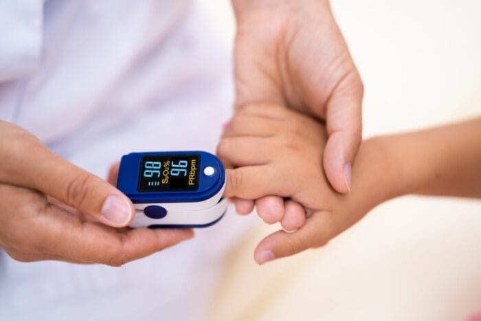Finger Pulse Oximeter with LED Display | LK87 Fingertip Pulse Oximeter | Family Medical Health -Finger Blood Heart Oxygen Saturation Meter Spo2 Monitor - Image 2