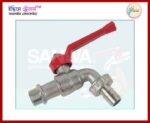 1/2" Faucet Stainless Street Nozzle Tap with male threads Suitable for Washing Machine Inlet Hose Pipe, Outside Garden Watering, Car Washing, Public Places, Home Mop Sink, Laundry Water Pools with Water