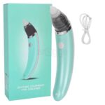 Electric Nasal Aspirator Baby Nasal Secretion Aspirator/Nasal Cleaner with 5 Suction Levels and 2 Tips for Newborns and Toddlers, BPA Free, Fully Washable & USB Charging, FDA CE - Image 8