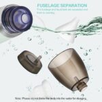 Electric Nasal Aspirator Baby Nasal Secretion Aspirator/Nasal Cleaner with 5 Suction Levels and 2 Tips for Newborns and Toddlers, BPA Free, Fully Washable & USB Charging, FDA CE - Image 3
